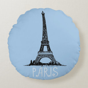 Paris Round Cushion