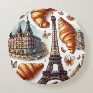 Paris Round Cushion