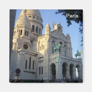 Paris - Sacr �-Coeur Basilica - Magnet