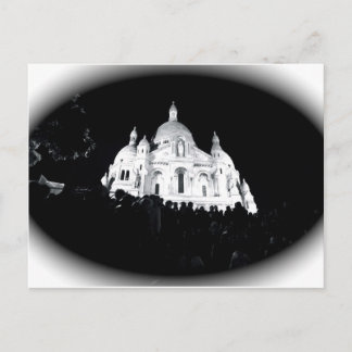 Paris Sacre Coeur Postcard