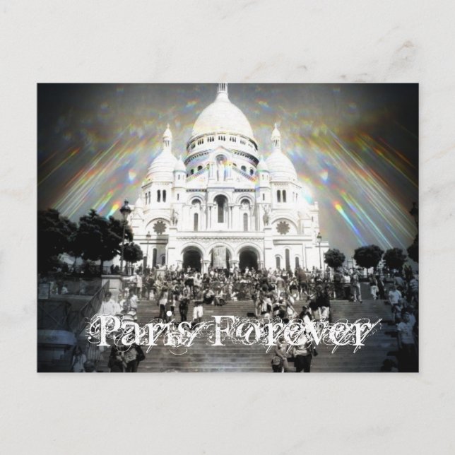 Paris - Sacré Coeur Postcard (Front)