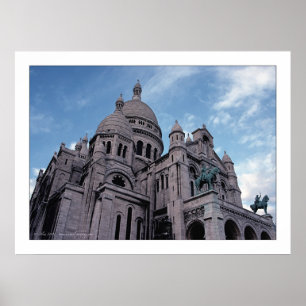 Paris, Sacré-Coeur Poster