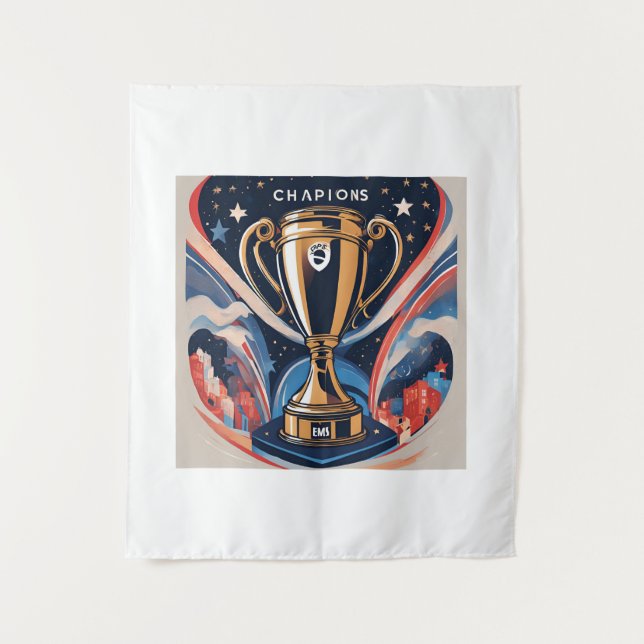 Paris Saint-Germain Tapestry (Front)