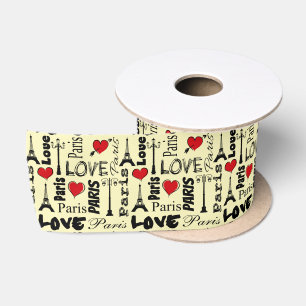 Paris Satin Ribbon