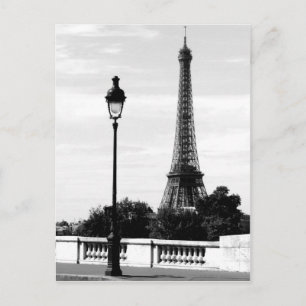 Paris Scene Postcard