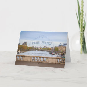 Paris Series 02 Greeting Card