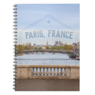 Paris Series 02 Notebook