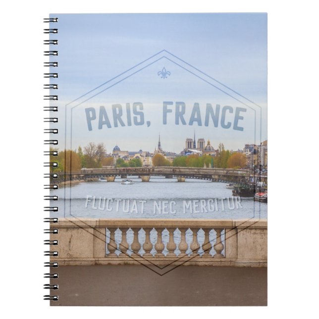Paris Series 02 Notebook (Front)