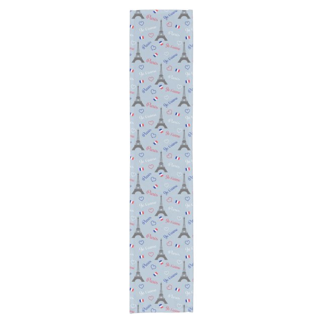 Paris Short Table Runner (Front)