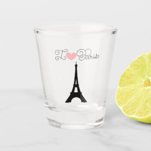 Paris Shot Glass