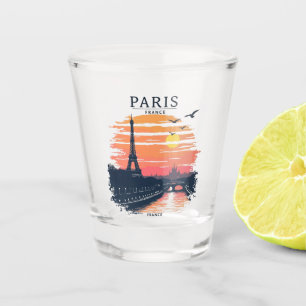 PARIS SHOT GLASS