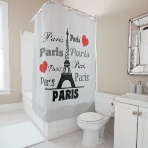 Paris Shower Curtain