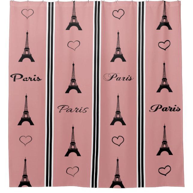 Paris Shower Curtain (Front)