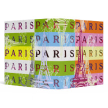 Paris Signs and Eiffel Tower