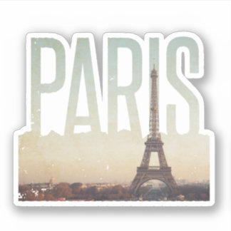Paris Simplistic Travel Outline