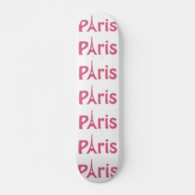 Paris Skateboard (Front)