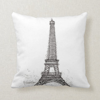 Paris Sketch Cushion