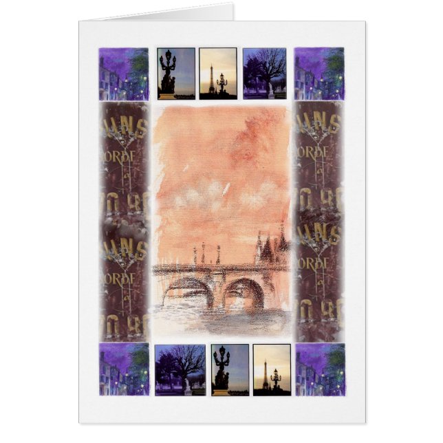 PARIS SKETCHES (Front)