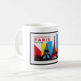 Paris Skyline 2 Coffee Mug