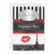 Paris Skyline BW Stripe Red Kiss PV Engagement