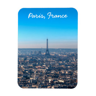 Paris Skyline Magnet