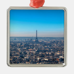 Paris Skyline Metal Tree Decoration