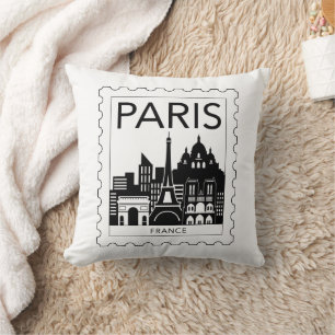 Paris souvenir cushion