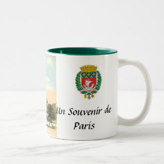 Paris Souvenir Mug