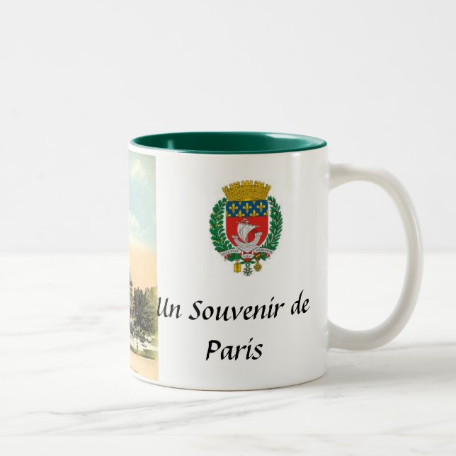 Paris Souvenir Mug (Right)