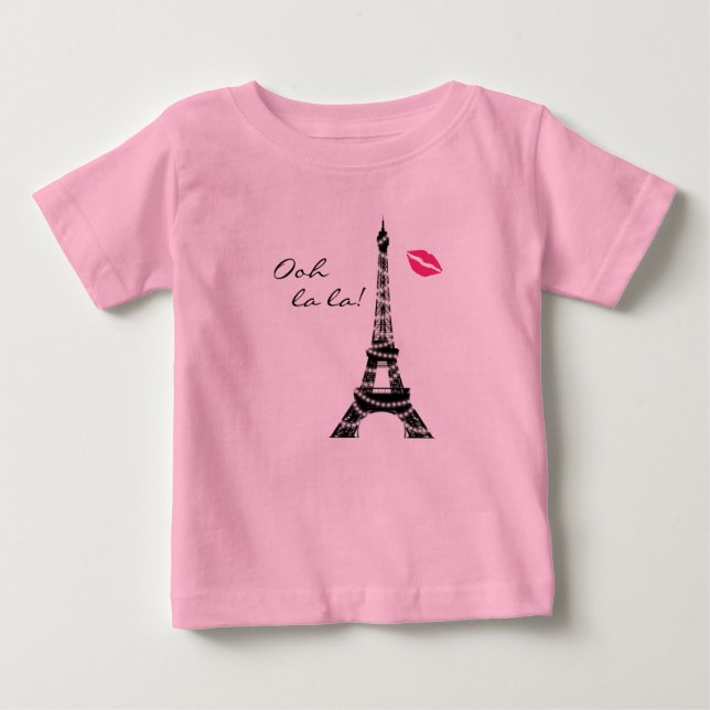 Paris Sparkles TuTu Bodysuit (Front)