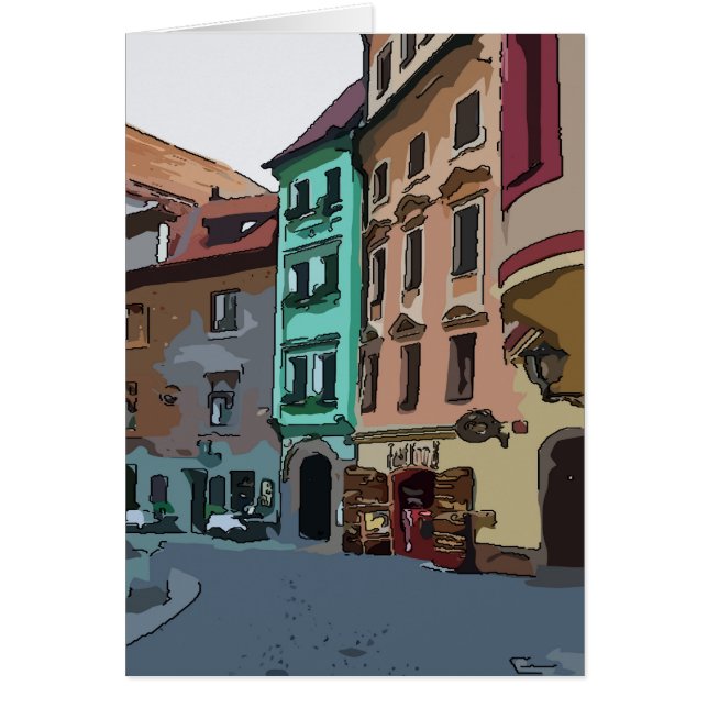 Paris St Buildings (Front)