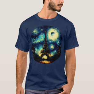 Paris Starry Night T-Shirt