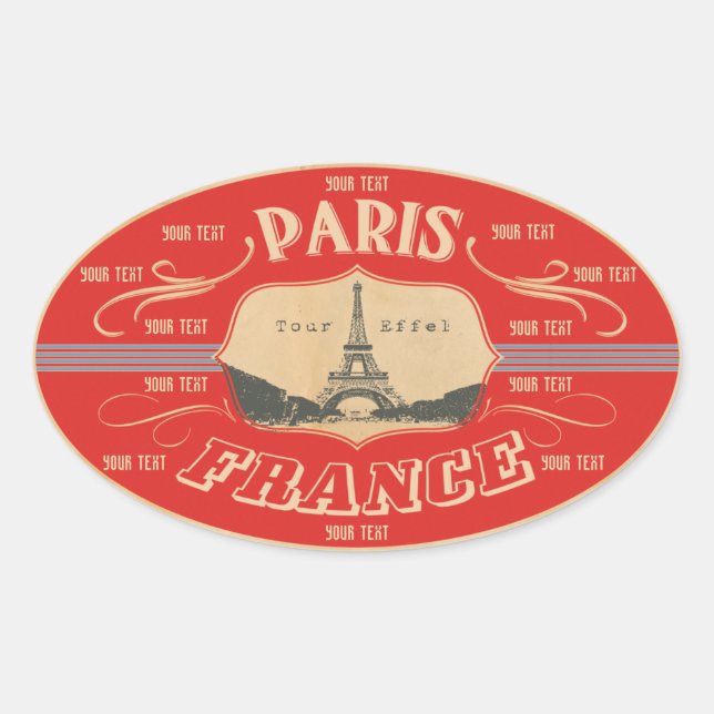 Paris sticker (Front)