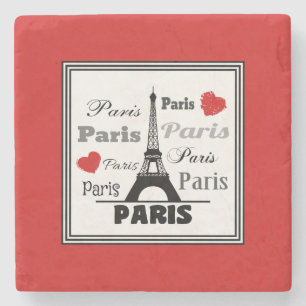 Paris Stone Coaster