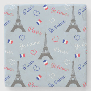 Paris Stone Coaster