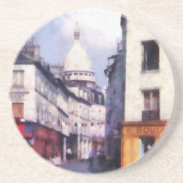 Paris Street Coaster (Front)