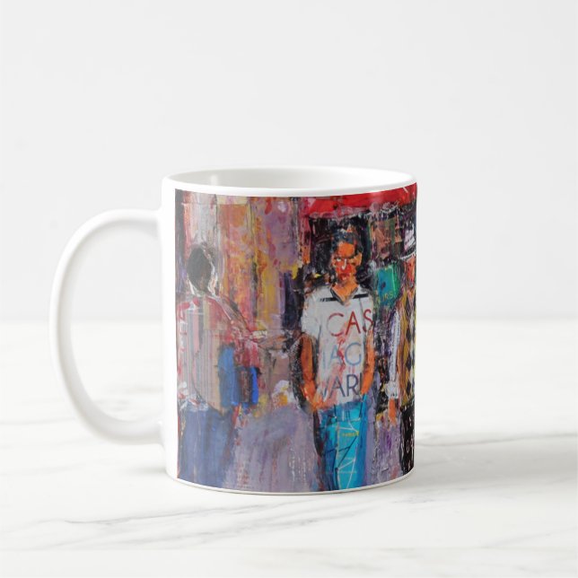 Paris Street Coffee Mug (Left)