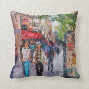 Paris Street Cushion