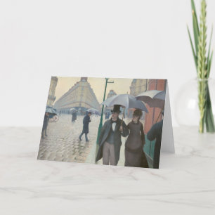 Paris Street; Rainy Day AKA Paris: A Rainy Day Card