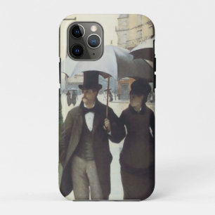 Paris Street, Rainy Day Caillebotte iPhone 11 Pro Case