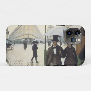 Paris Street Rainy Day Caillebotte iPhone 11 Pro Case