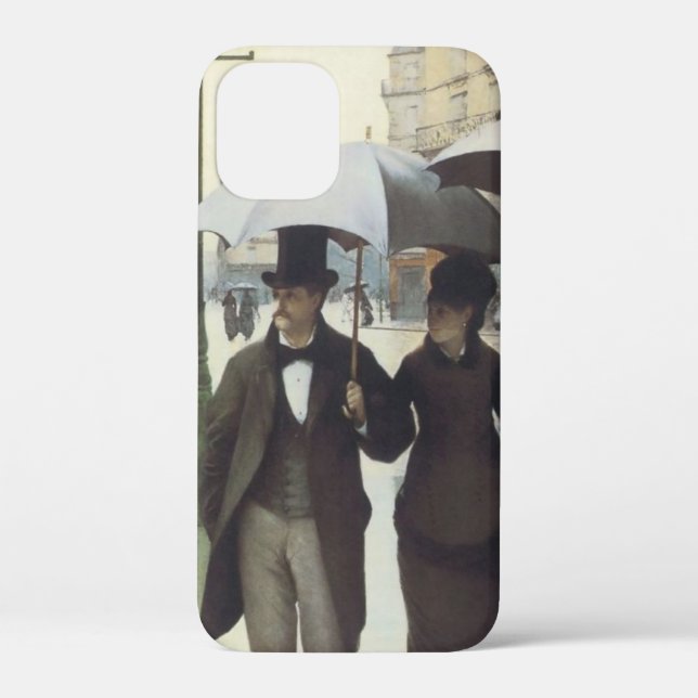 Paris Street Rainy Day Case-Mate iPhone Case (Back)