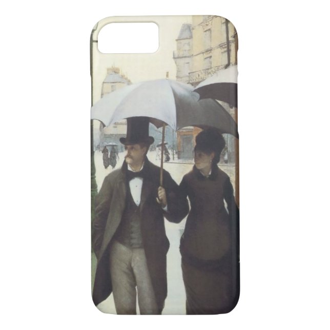 Paris Street, Rainy Day Case-Mate iPhone Case (Back)