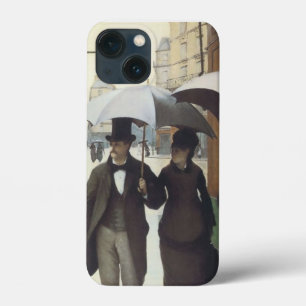 Paris Street Rainy Day iPhone 13 Mini Case