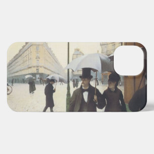 Paris Street Rainy Day iPhone 13 Case