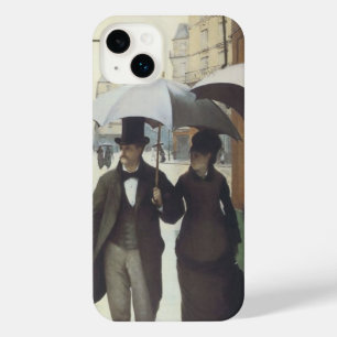 Paris Street Rainy Day iPhone 14 Plus Case