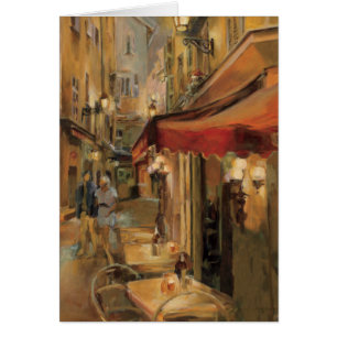 Paris Street Scene