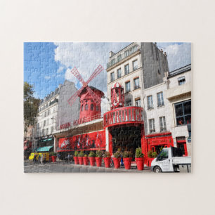 Paris Street Scenes. Jigsaw Puzzle