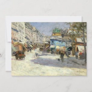 Paris Streets   Louis Abel-Truchet