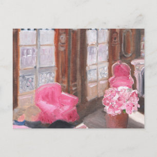 Paris Studio: Susan Payne-Trutna Postcard